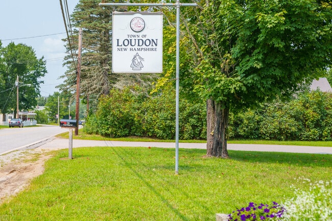 Loudon is a quaint town that's a lovely place to start your new life.