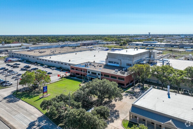 Sherwin Williams has a major distribution point located in Garland.
