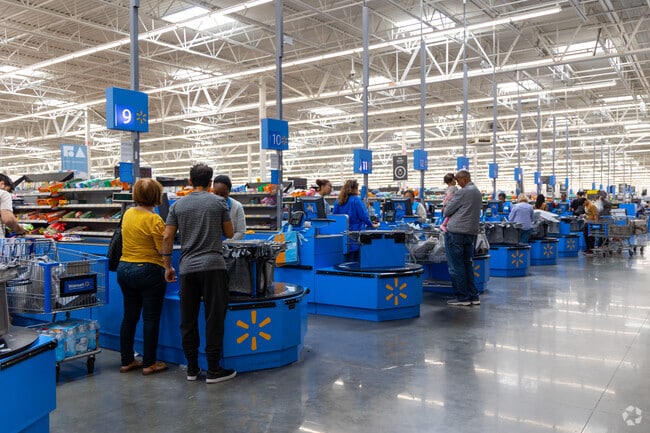 Walmart is a favorite shopping place for Gladeview locals.