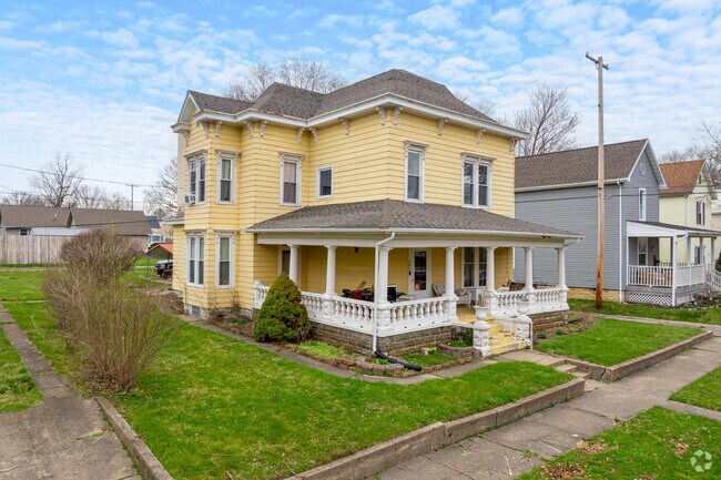 Buyers can get a lot of home for the money in Wabash.