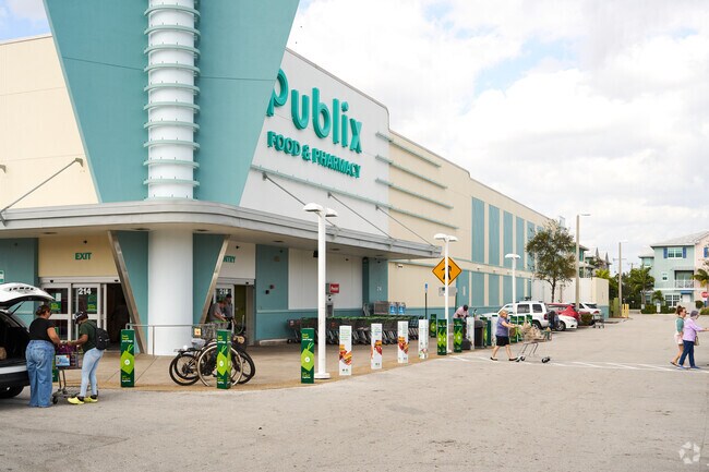 Get your shopping done at this unique Publix near Parrot Cove.