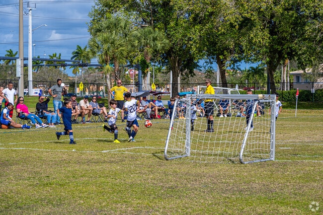 Weekends are for soccer at Silver Lakes Park in Lakes Of Western Pines.
