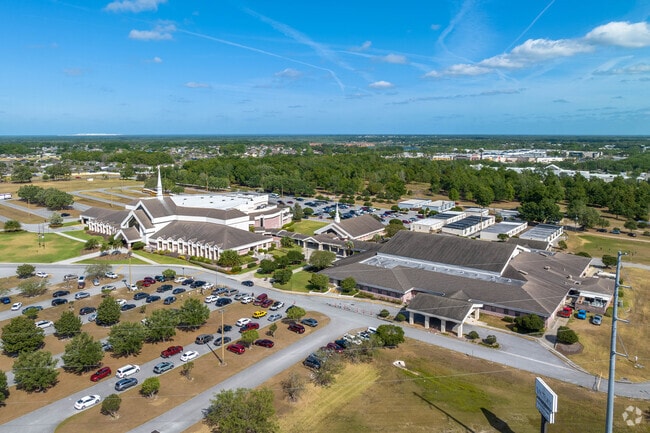 Aerial of Victory Christian Academy