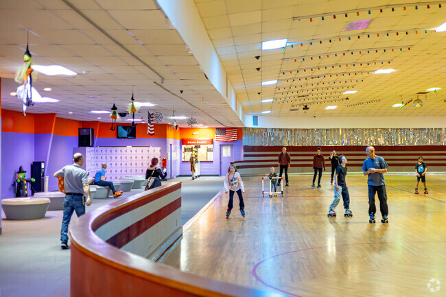 Allskate in West Ganson is a vintage-style roller arena with ties to local STEM programs.