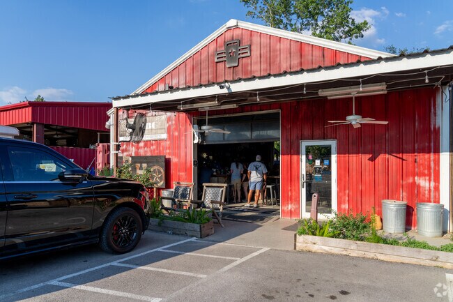 Rosehill Beer Garden near Cypress Creek Lakes provides a perfect hangout spot.