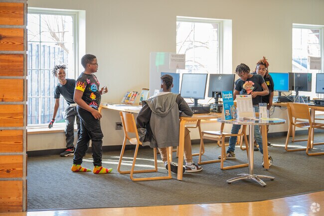 Inglenooks Library offers plenty for the young kids to do in the afternoon.