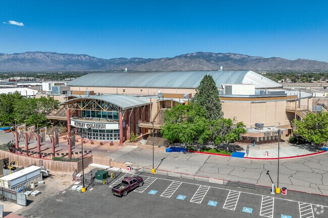 Tingley Coliseum is an 11,571-seat multi-purpose arena in Albuquerque, New Mexico.