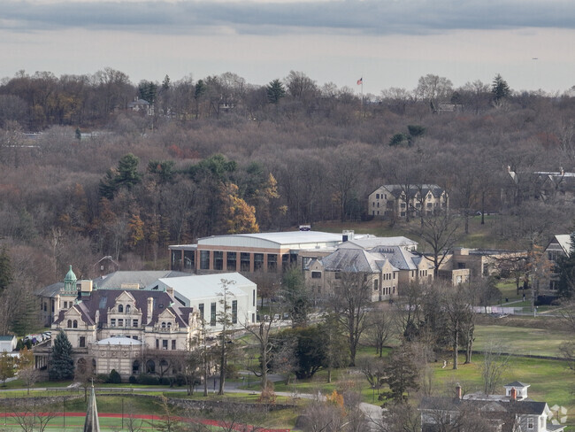 The Masters School has 63 performing arts productions.