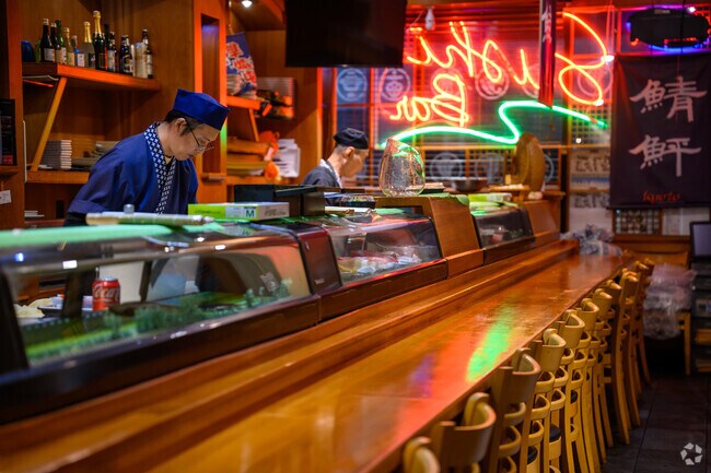 Kyoto Sushi is located at the Bradlee Shopping Center in Fairlington.