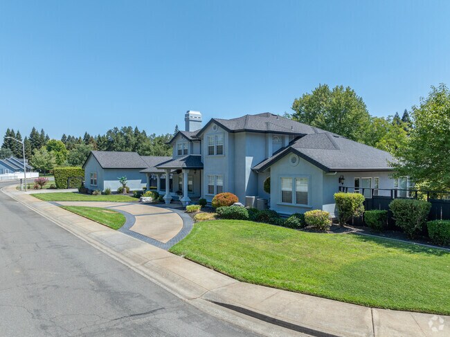 Saratoga has many larger homes also.