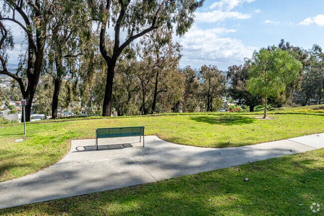 Crown Valley Highland is an open space for residents to take a break and enjoy nature.