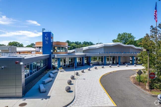 Coleytown Middle School serves students in grades 6th through 8th in Coleytown.