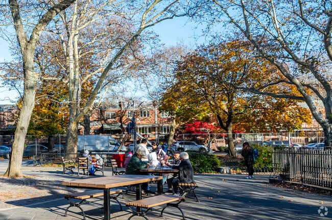 Bill Brown Memorial Playground is a playground for kids of all ages.
