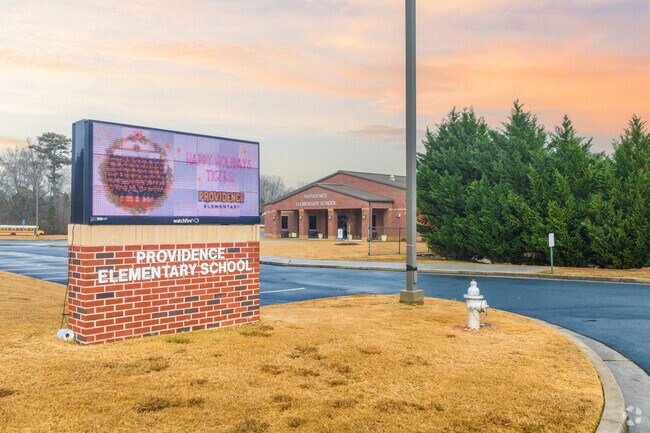 Providence Elementary School has a student-teacher ratio of 16 to 1.