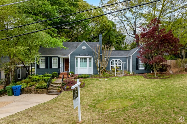 Homes range from quaint to stately in Ardmore.