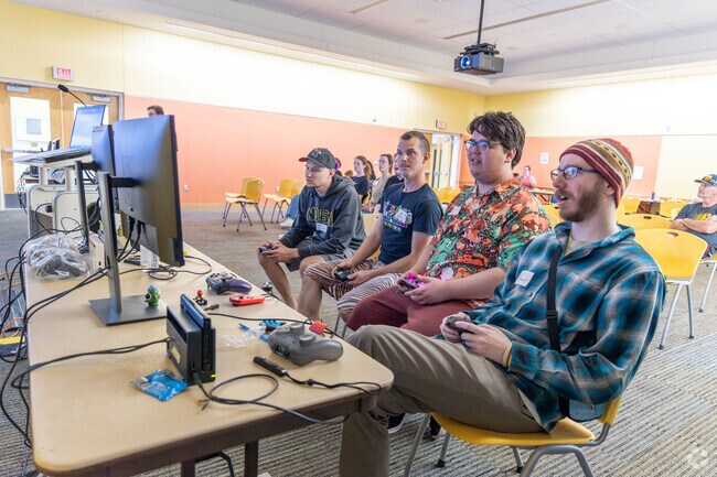 The Fargo Library near Westgate holds events all year like Mario Kart Tournaments and more.