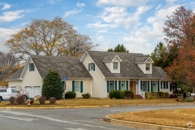Homes appear modest in Smyrna but offer plenty of space for families.