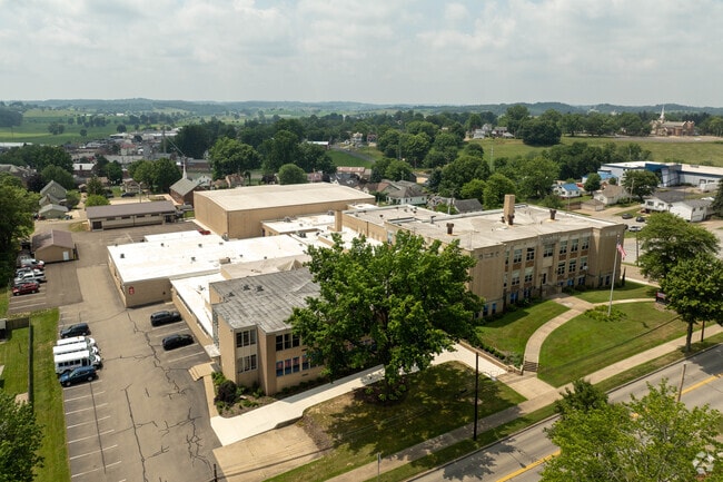Garaway High School in Sugar Creek, Ohio.