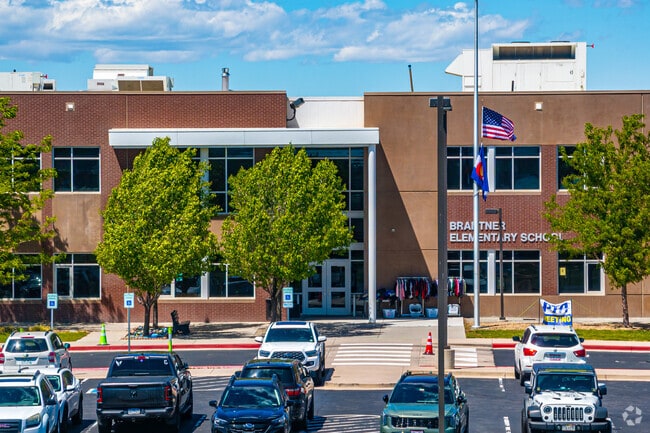 Brantner Elementary School is known for its safe campus and active parent community.
