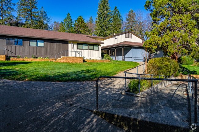 Handicap access is available at Forest Lake Christian School.
