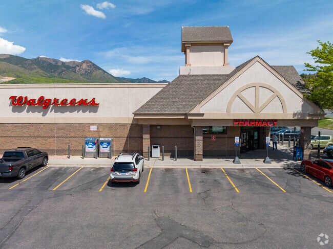 Walgreens near Peregrine offers convenient access to everyday essentials off Centennial Blvd.