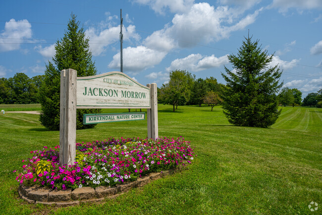 Welcome to Jackson Morrow Park in the Wildcat area.