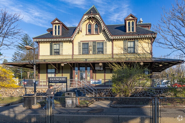 Fanwood's historic train station was built in 1974.
