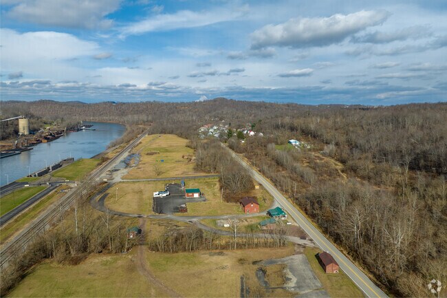 Rural Nicholson Township offers a peaceful lifestyle near the Monongahela River.