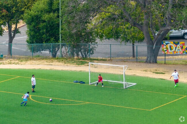 Tuxedo, Oakland, home to fun with the family.