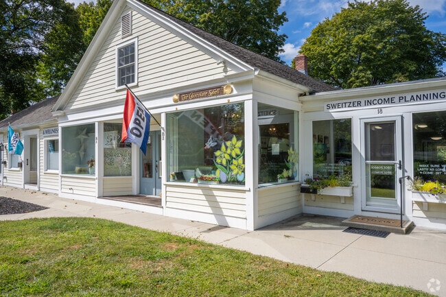 The Chocolate Shell in Old Lyme is a small chocolate shop with special options for kids.