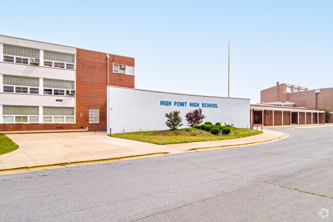 High Point High School provides career-focused education for Konterra teens.