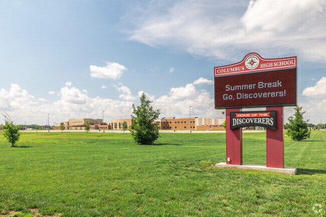 Plenty of activities are available at Columbus High School in Columbus.
