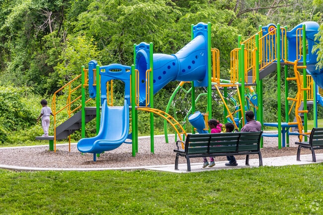 Fox Hill Park has a great playground the whole family can enjoy.