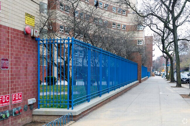 Middle School 322 is educating your entire child for future success.