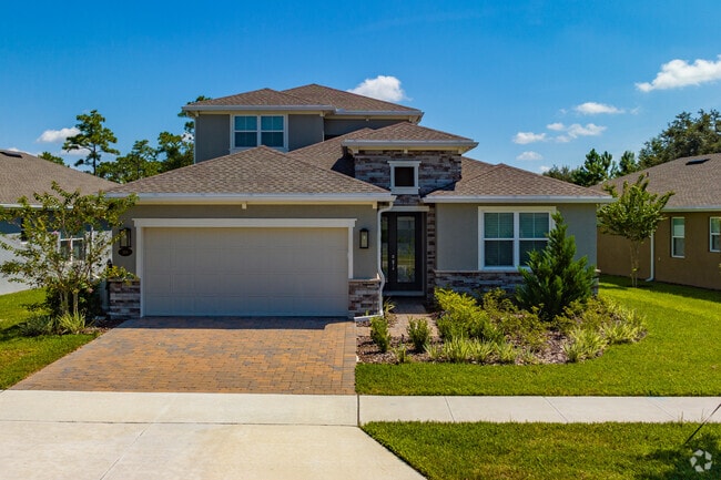A large contemporary style home in Cresswing at Victoria Commons in Victoria Park.