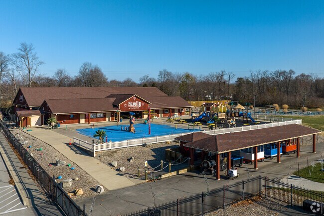 Family Activities Park in Charlestown is a popular hangout in the summer.