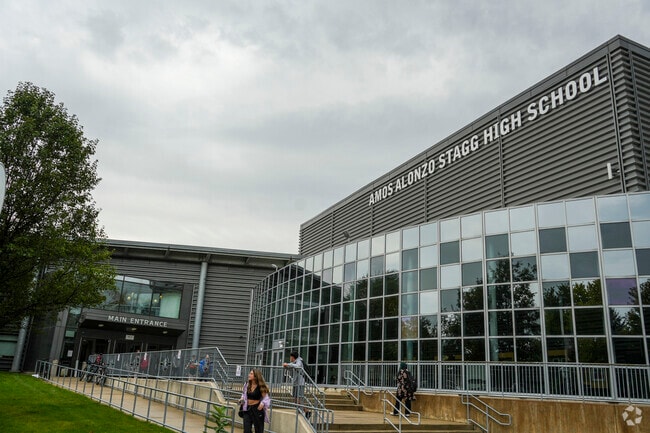 Amos Alonzo Stagg High School provides education in the neighborhood of 
Palos Hill