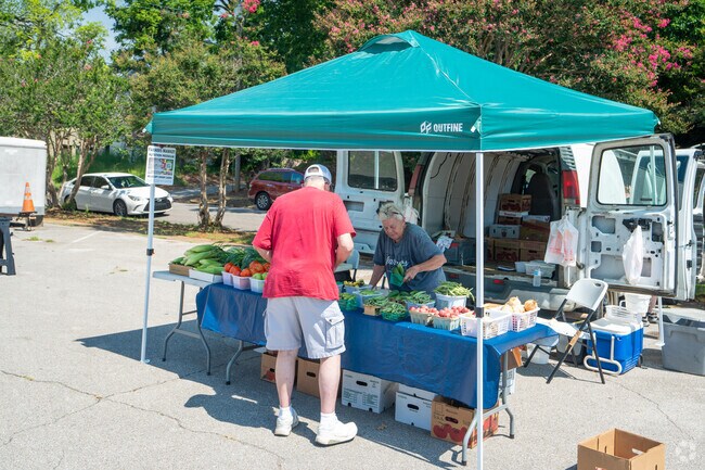 Get to know farmers from across the state at the Eastlake Farmer's Market in South Eastlake.