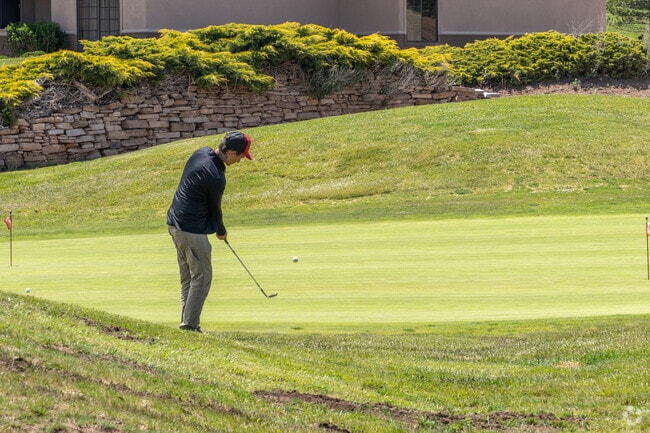 Ruidoso offers a desirable lifestyle for golf enthusiasts with a variety of courses easily accessible to residents.