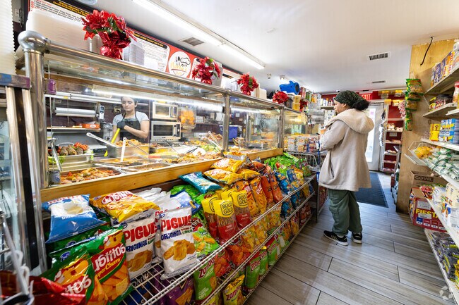 Marta's Deli in Flanders is a busy spot for people taking a tasty breakfast and lunch to work.