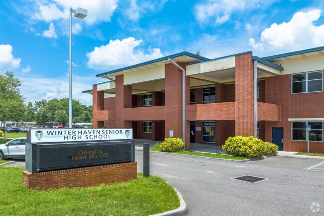 Winter Haven Senior High School is a public school located in Winter Haven, FL.