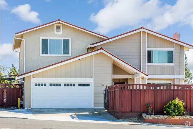 A large two-story home can be found in View Pointe.