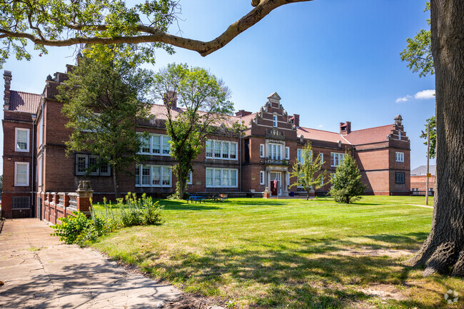 Lyon Academy at Blow School is a magnate school for Kindergarten through 8th grades.
