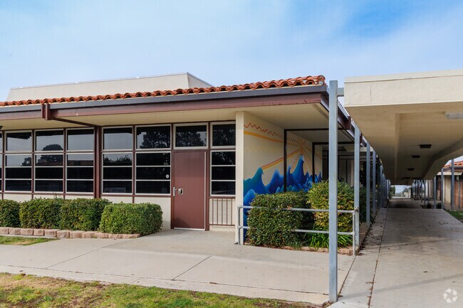 Palos Verdes Intermediate School is the home of the Sea Kings.