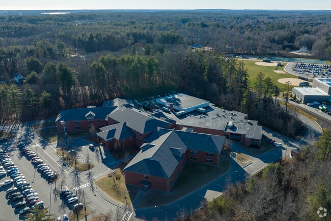 Dover Middle School is a public school in Strafford County that serves students grades 5-8.