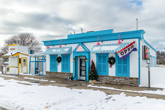 Snug Harbor is a popular riverside eatery in Grand Haven.