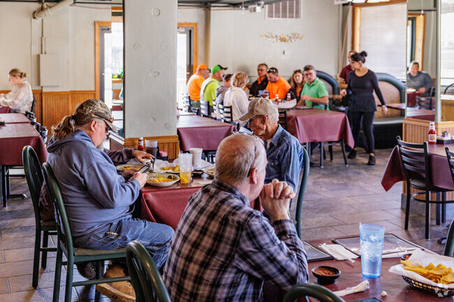 Monett residents enjoy local flavors at Romy's Restaurant in downtown.