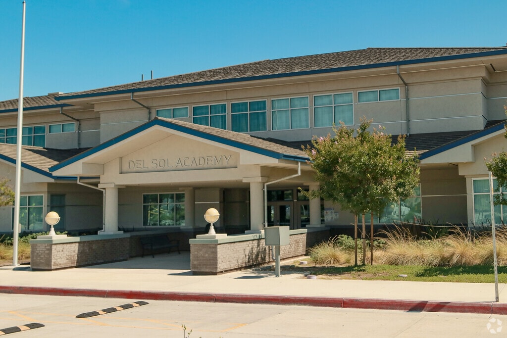 Del Sol Academy provides education in the neighborhood of 
Glen Avon