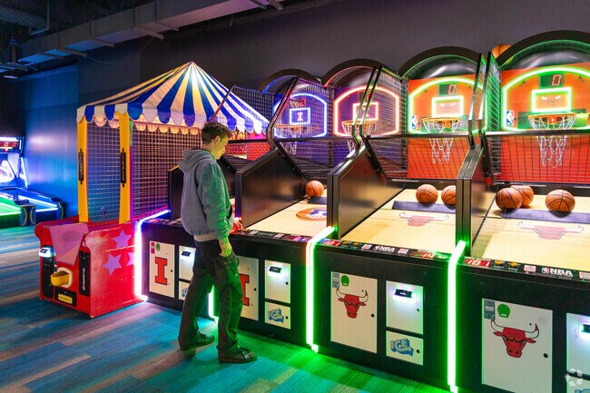 Wintrust Sports Complex offers a number of activities for spectators of athletes.