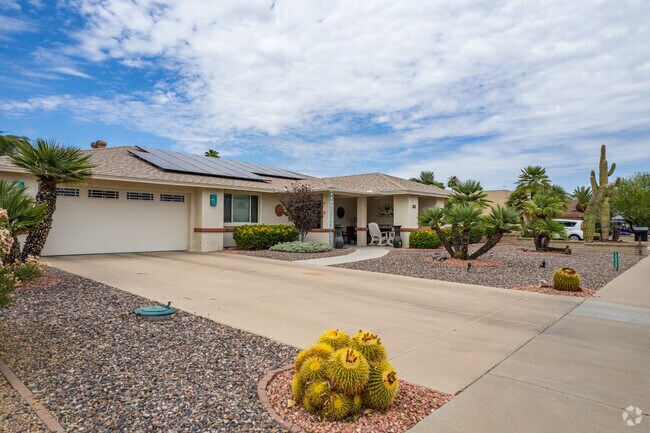 Sun City West patio homes start at around $200,000.